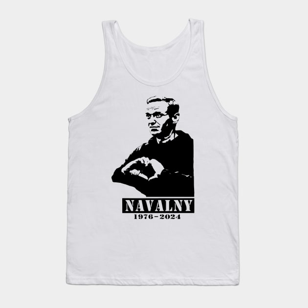 RIP Navalny 1976-2024 Tank Top by LEGO